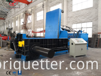 Y81f-160 Ecohydraulic Aluminum Scraps Recycling Baler (factory)